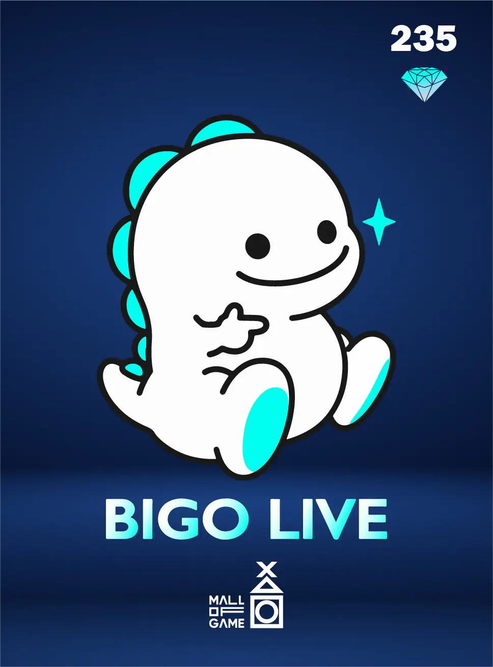Bigo Live 235 Diamonds